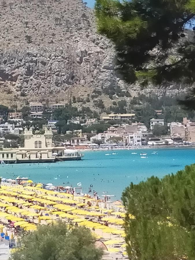 Il Cristallo Sul Mare Appartement Mondello Buitenkant foto