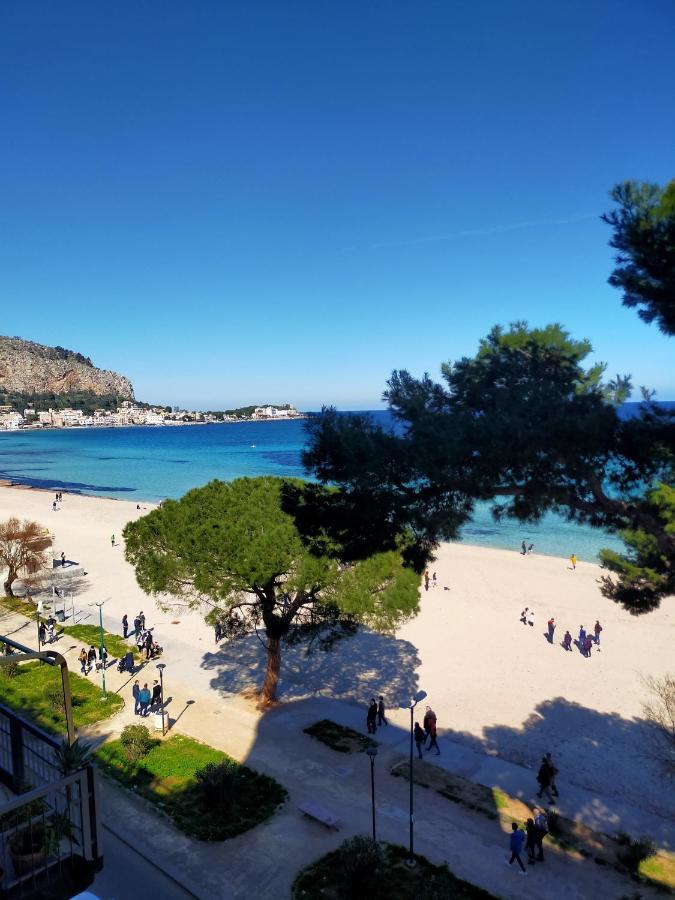 Il Cristallo Sul Mare Appartement Mondello Buitenkant foto